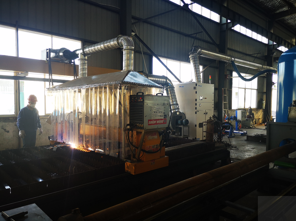 等離子切割除塵設備 等離子切割除塵